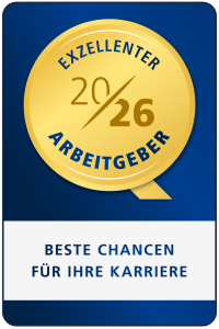 Siegel Exzellenter Arbeitgeber 2026