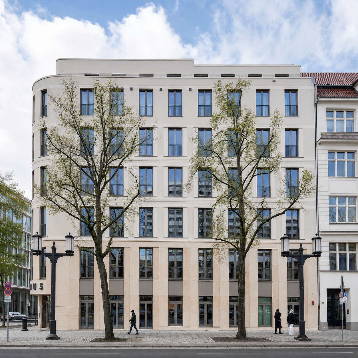 Bild des Gebäudes in der Bismarckstraße